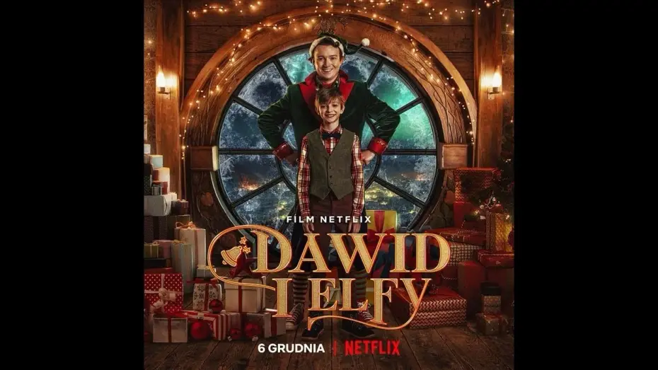 Wideo do filmu Dawid i elfy — David und die Weihnachtselfen 2021 - Offizieller Trailer (Deutsch Synchronisiert)
