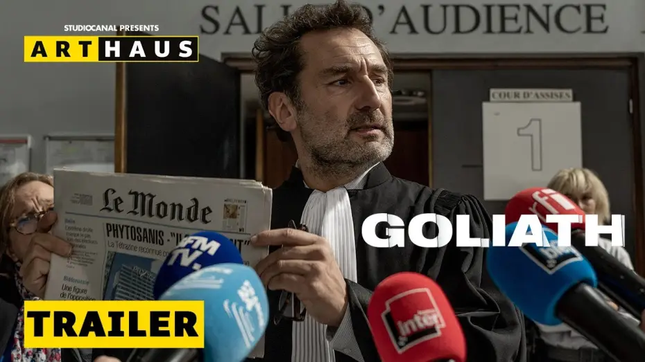 Wideo do filmu Goliat — Offizieller Trailer