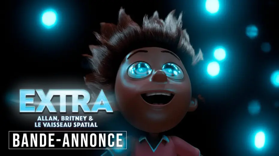 Wideo do filmu Kosmiczna przygoda Allana — Extra : Allan, Britney et le vaisseau spatial - Bande Annonce [VF]