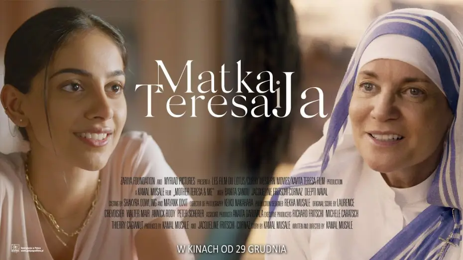 Wideo do filmu Matka Teresa i ja — Zwiastun