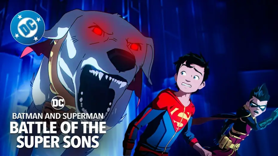 Wideo do filmu Batman i Superman: Bitwa Supersynów — Krypto LOSES it