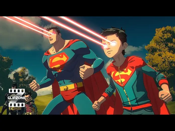 Wideo do filmu Batman i Superman: Bitwa Supersynów — Heroes Unite