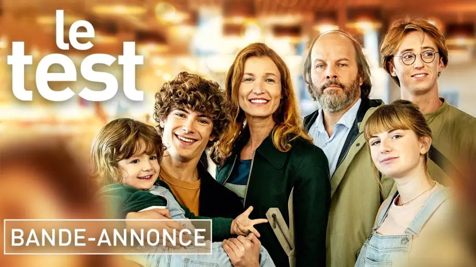 Wideo do filmu Test — Le Test - Bande Annonce [VF]