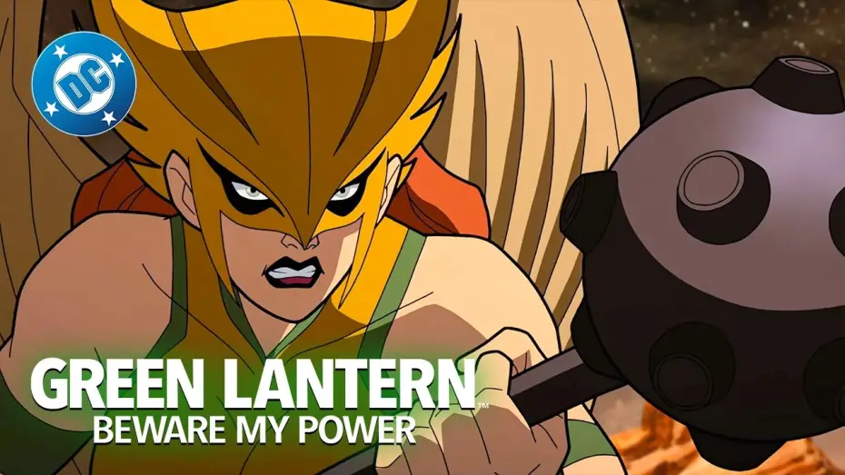 Wideo do filmu Zielona Latarnia: Strzeż się mojej mocy — DC Super Scenes: Hawkgirl Left No Crumbs