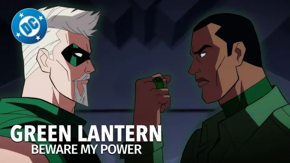 Wideo do filmu Zielona Latarnia: Strzeż się mojej mocy — John Stewart meets the Justice League