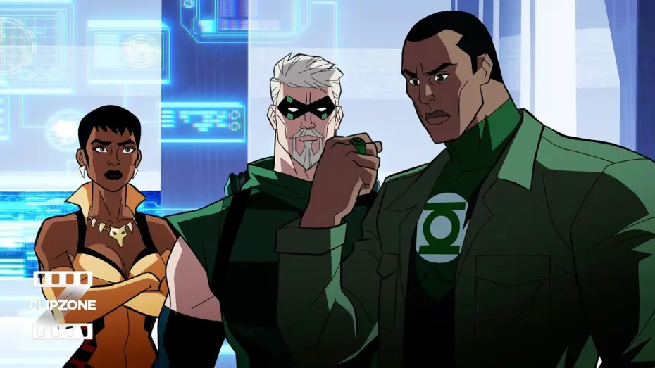 Wideo do filmu Zielona Latarnia: Strzeż się mojej mocy — John Meets The Justice League