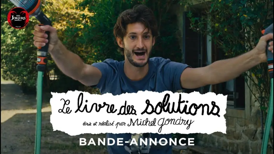 Wideo do filmu Le Livre des solutions — LE LIVRE DES SOLUTIONS avec Pierre Niney - Le 13 septembre 2023 au cinéma