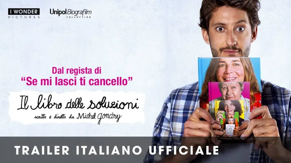 Wideo do filmu Le Livre des solutions — IL LIBRO DELLE SOLUZIONI | Trailer italiano ufficiale HD