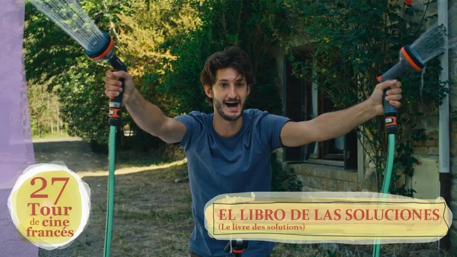 Wideo do filmu Le Livre des solutions — 27° TOUR DE CINE FRANCÉS | El libro de las soluciones (Le livre des solutions) | Tráiler