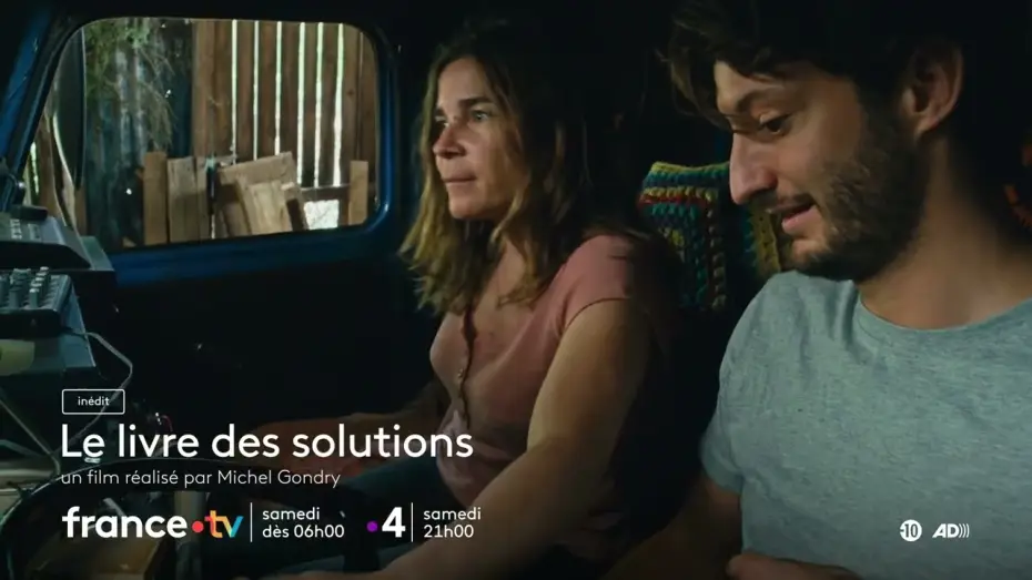 Wideo do filmu Le Livre des solutions — [Bande-annonce] Le Livre des solutions