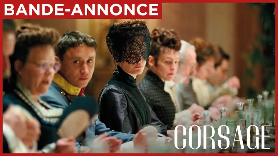 Wideo do filmu W gorsecie — Corsage - Bande Annonce [VOST]