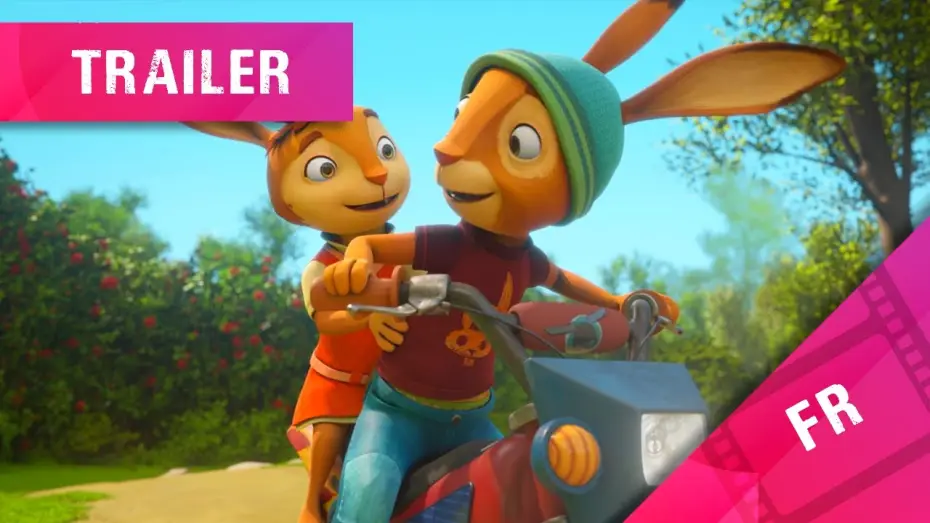 Wideo do filmu Zając Max: Misja pisanka — Max et Emmy Mission Pâques - Bande annonce FR