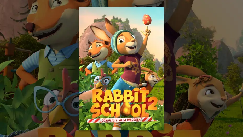 Wideo do filmu Zając Max: Misja pisanka — Rabbit School 2: Coniglietti alla riscossa