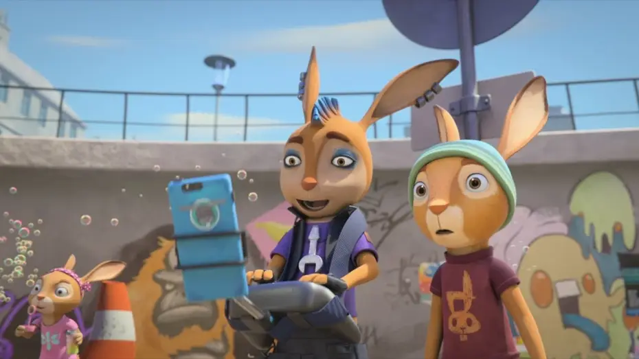 Wideo do filmu Zając Max: Misja pisanka — Rabbit Academy: El gran robo de los huevos de Pascua - Tráiler español