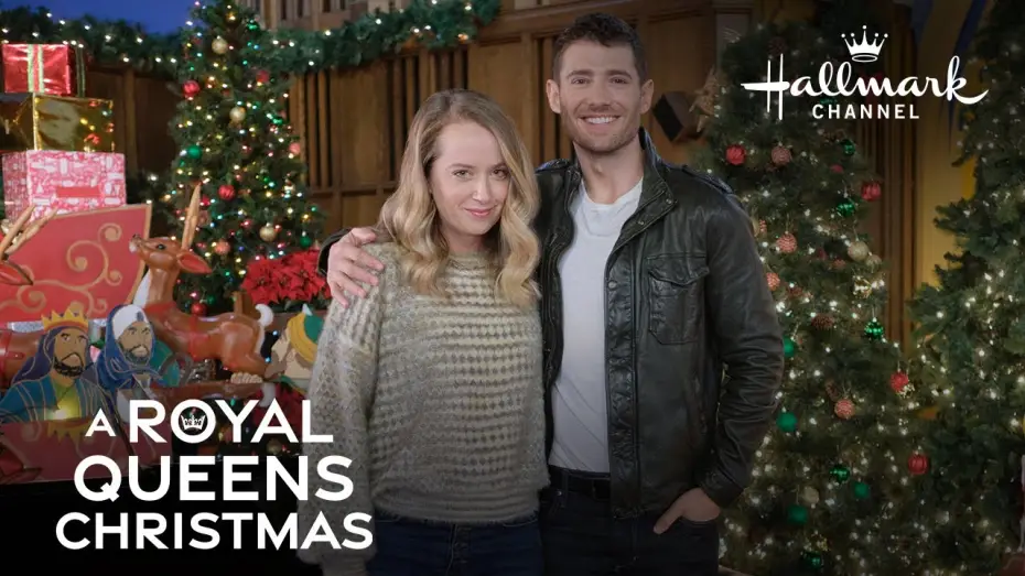 Wideo do filmu A Royal Queens Christmas — On Location