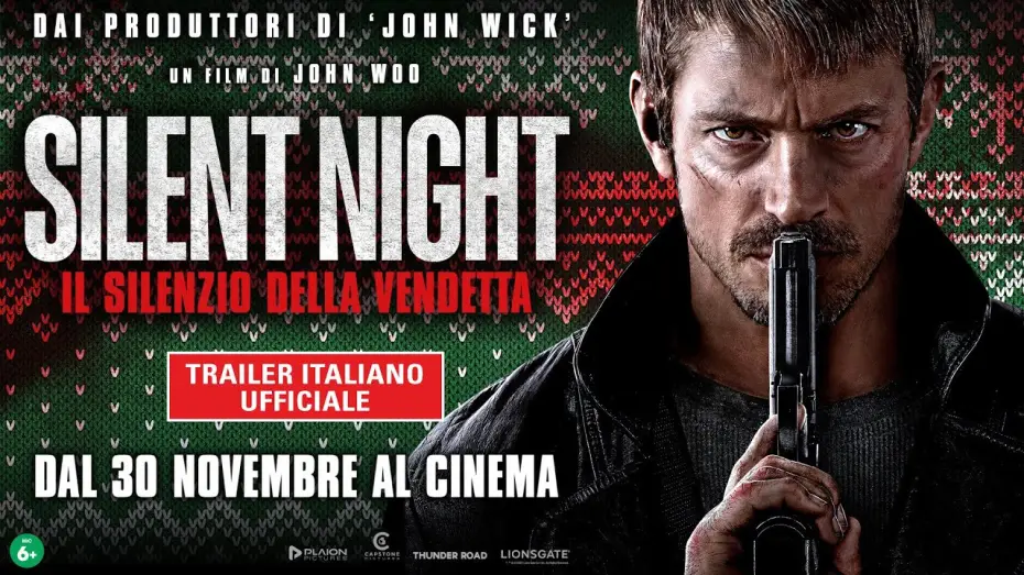 Wideo do filmu Wśród nocnej ciszy — Silent Night - Il Silenzio della Vendetta - Trailer Italiano Ufficiale