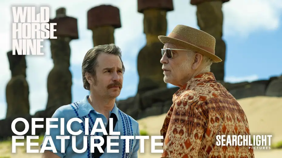 Wideo do filmu Dziki Koń Dziewięć — "Easter Island" Featurette