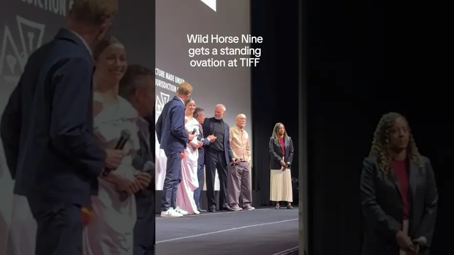 Wideo do filmu Dziki Koń Dziewięć — Standing Ovation TIFF
