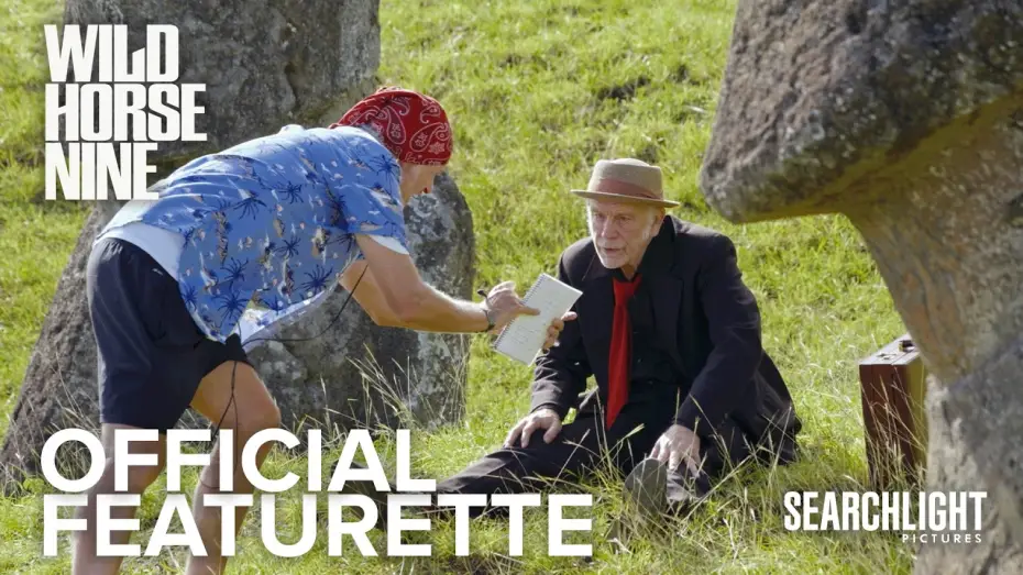 Wideo do filmu Dziki Koń Dziewięć — "Martin McDonagh" Featurette