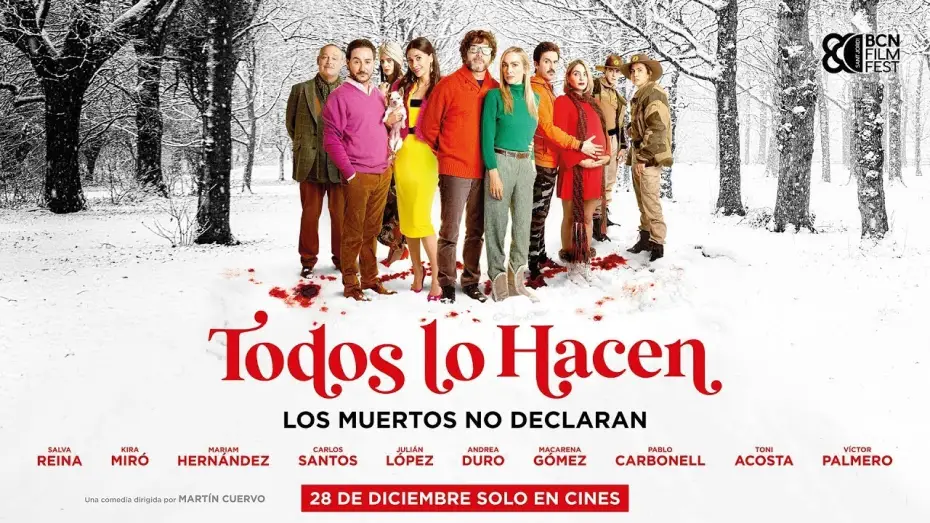 Wideo do filmu Todos lo hacen — TRÁILER CORTO - TODOS LO HACEN