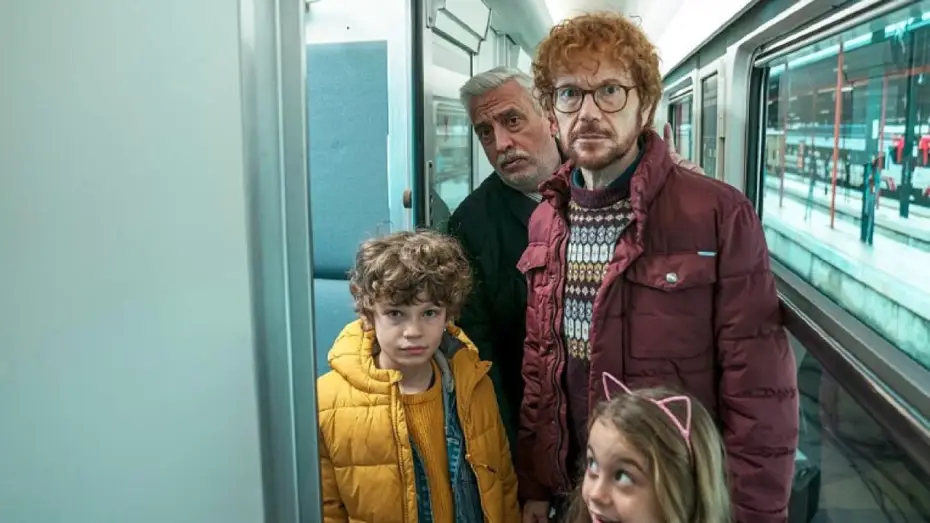 Wideo do filmu Pełną parą 2 — A todo tren 2: Sí, les ha pasado otra vez - Tráiler Oficial
