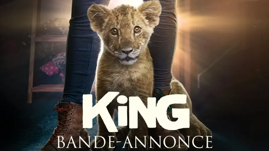 Wideo do filmu King: Mój przyjaciel lew — KING - Bande-annonce officielle HD