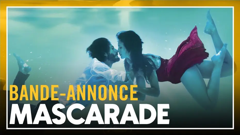 Wideo do filmu Maskarada — MASCARADE - Bande-annonce