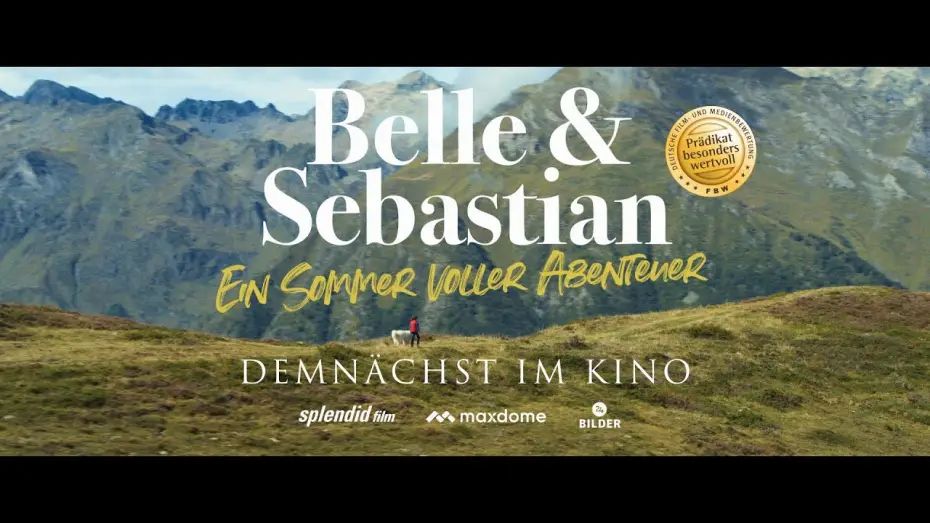 Wideo do filmu Bella i Sebastian: Nowe pokolenie — Offizieller Teaser