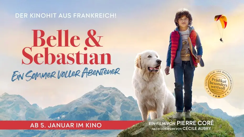 Wideo do filmu Bella i Sebastian: Nowe pokolenie — Kinotrailer