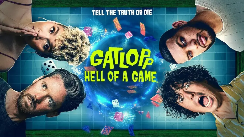 Wideo do filmu Gatlopp: Hell of a Game — UK Trailer
