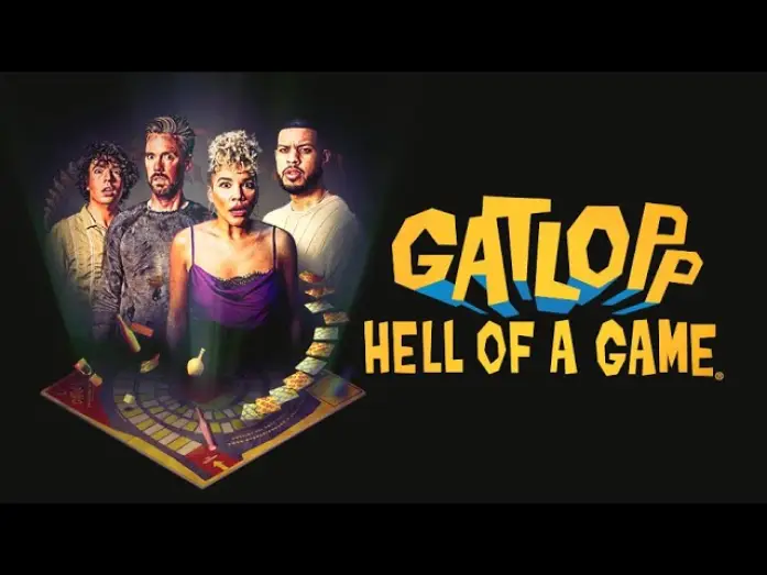 Wideo do filmu Gatlopp: Hell of a Game — Trailer