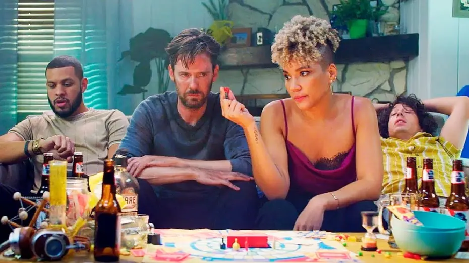 Wideo do filmu Gatlopp: Hell of a Game — Убойная игра — Русский трейлер (2023)