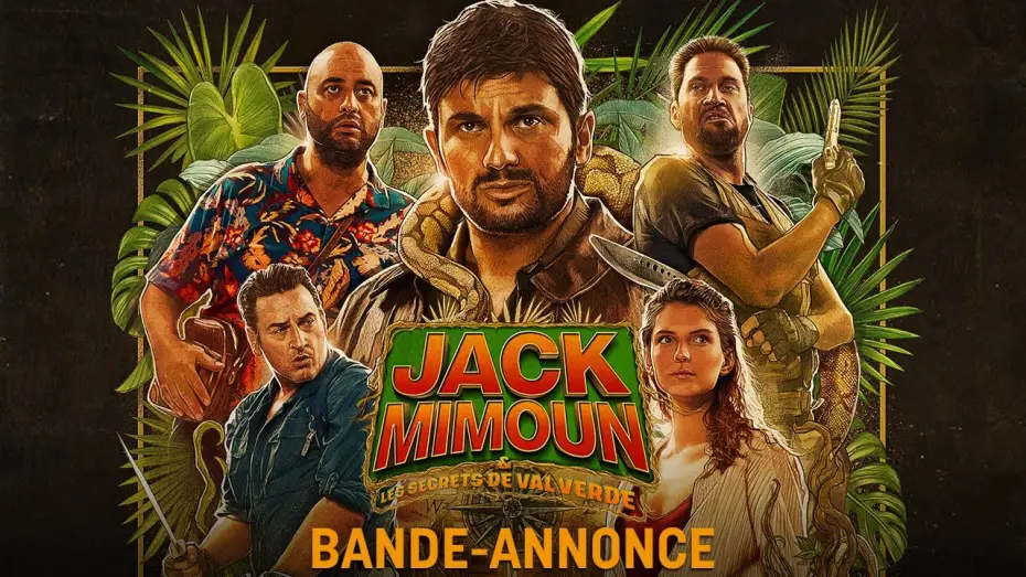 Wideo do filmu Jack Mimoun: Sekret wyspy Val Verde — Jack Mimoun et les secrets de Val Verde - Bande-annonce officielle HD