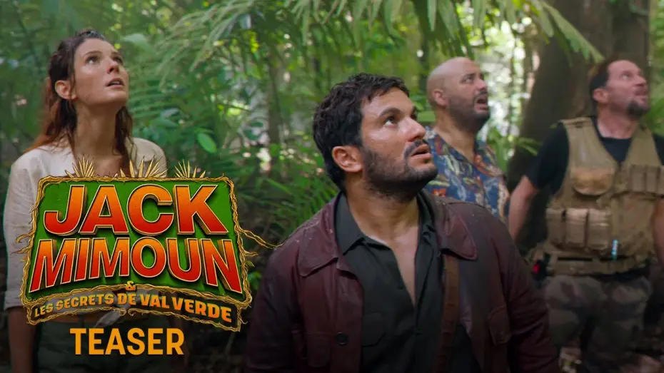 Wideo do filmu Jack Mimoun: Sekret wyspy Val Verde — Jack Mimoun et les secrets de Val Verde - Teaser officiel HD