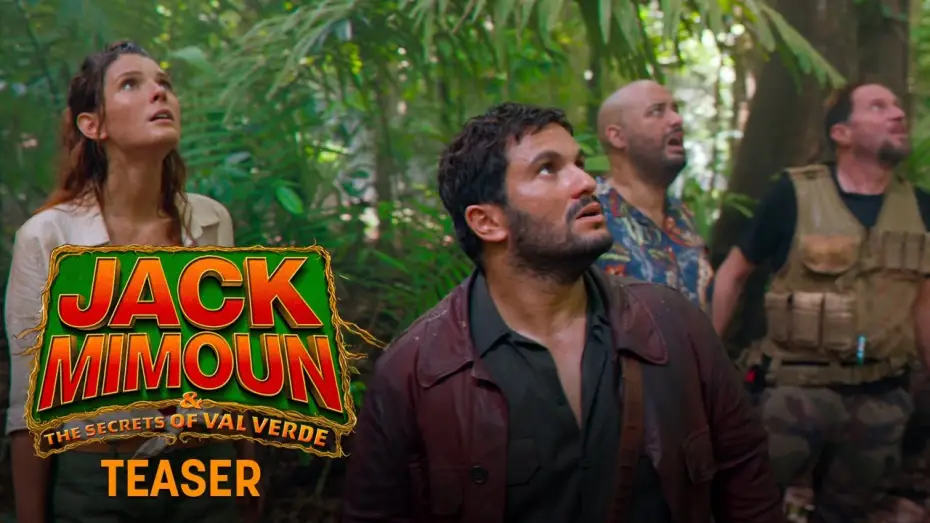Wideo do filmu Jack Mimoun: Sekret wyspy Val Verde — Jack Mimoun & the secrets of Val Verde - Teaser