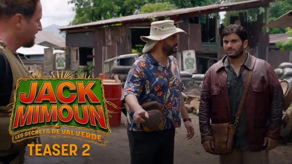 Wideo do filmu Jack Mimoun: Sekret wyspy Val Verde — Jack Mimoun et les secrets de Val Verde - Teaser 2 officiel HD