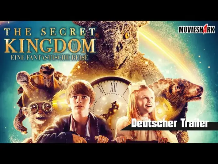 Wideo do filmu Sekretne Królestwo - wojna światów — "THE SECRET KINGDOM - EINE FANTASTISCHE REISE" - Fantasy-Abenteuer - Deutscher Trailer