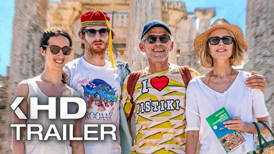 Wideo do filmu On sourit pour la photo — AKROPOLIS BONJOUR: Monsieur Thierry macht Urlaub Trailer German Deutsch (2023)
