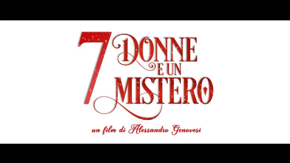 Wideo do filmu 7 kobiet i tajemnica — 7 Donne e un mistero - Teaser Trailer