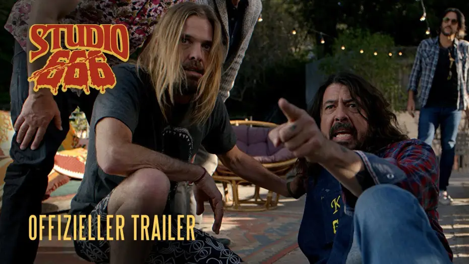 Wideo do filmu Studio 666 — Studio 666 – Offizieller Trailer – Ab 24. Februar 2022 NUR im Kino!