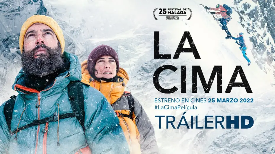 Wideo do filmu La cima — Tráiler oficial