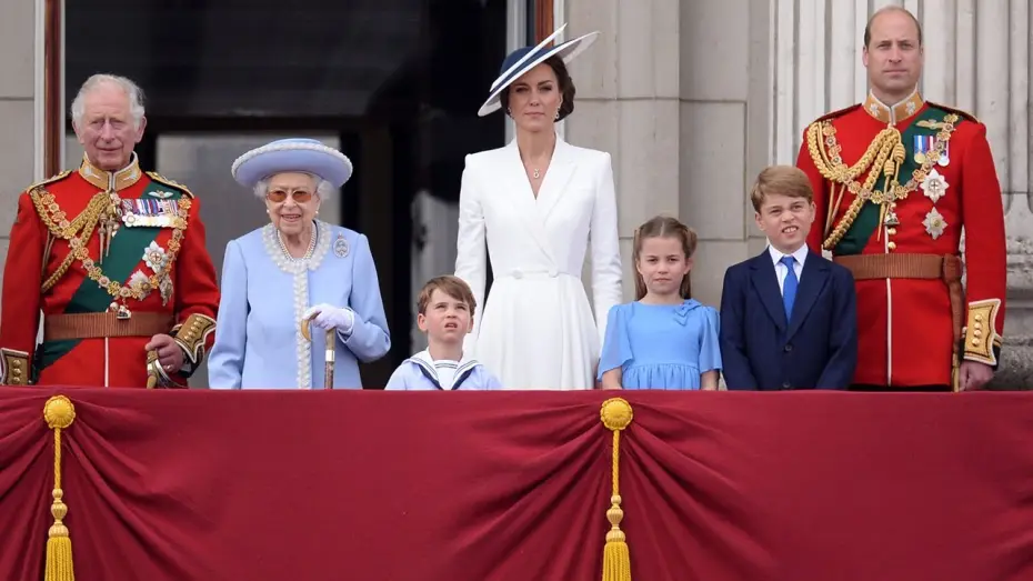Wideo do filmu Elżbieta II: Portret Królowej — Isabel II: Retrato de la reina - Tráiler español
