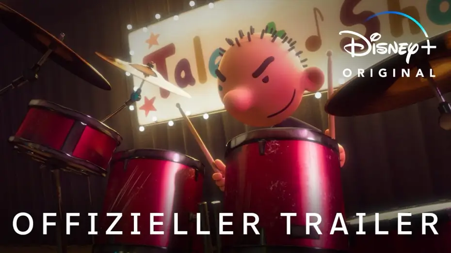 Wideo do filmu Dziennik cwaniaczka: Rodrick rządzi — Offizieller Trailer