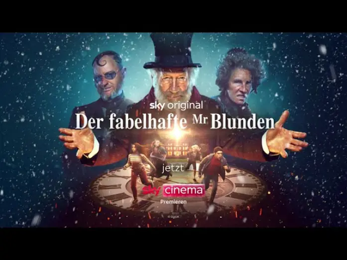 Wideo do filmu The Amazing Mr. Blunden — Sky Original | Der fabelhafte Mr. Blunden | Trailer
