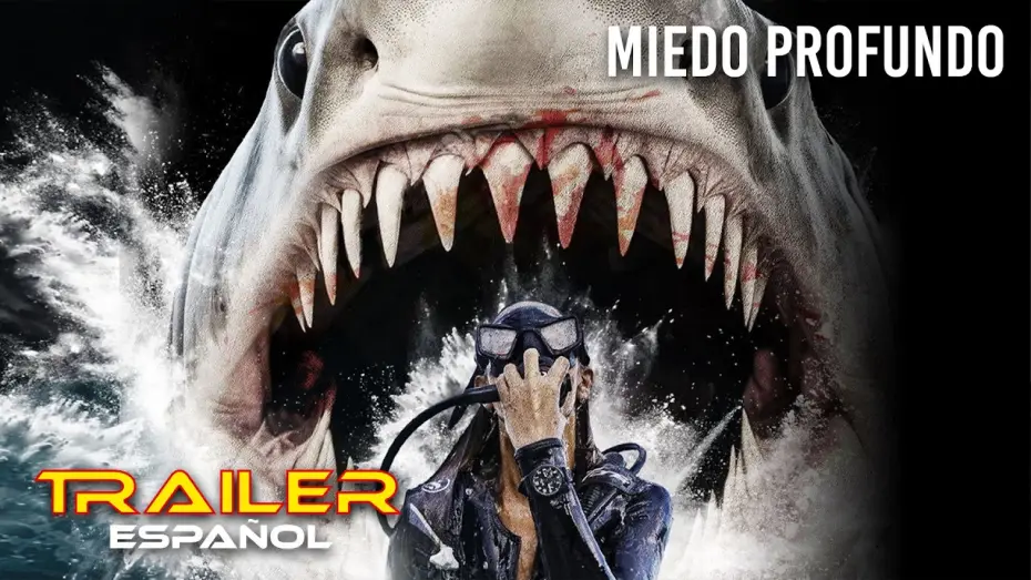 Wideo do filmu Koszmarna głębia — Miedo profundo - Tráiler español