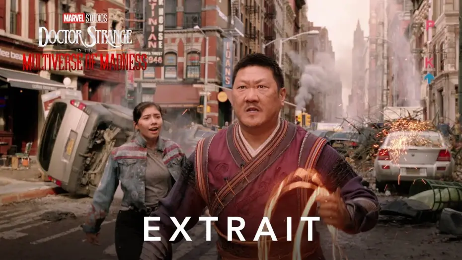 Wideo do filmu Doktor Strange w multiwersum obłędu — Doctor Strange in the Multiverse of Madness - Extrait : Wong et la créature [VOST]