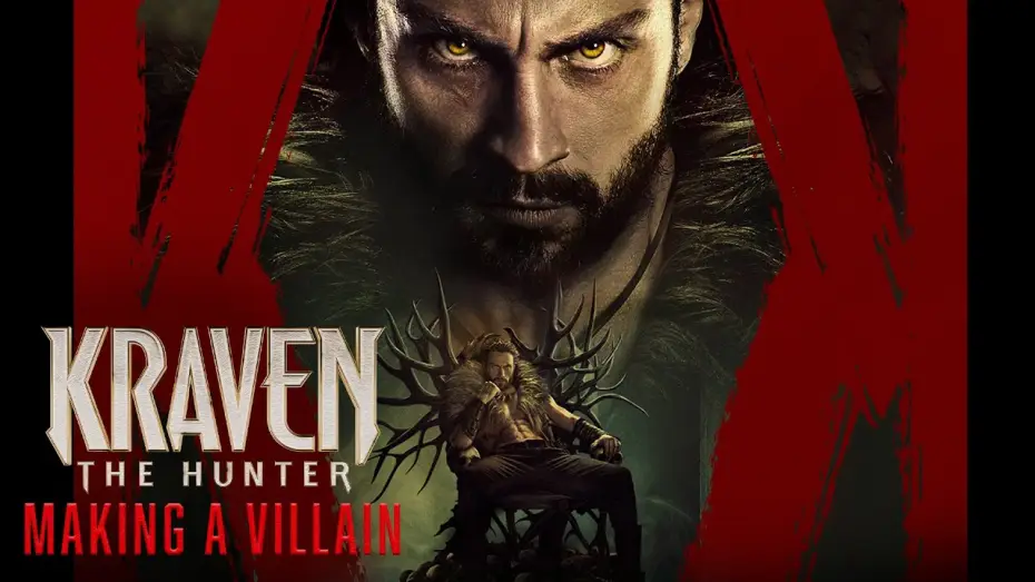 Wideo do filmu Kraven Łowca — Making a Villain