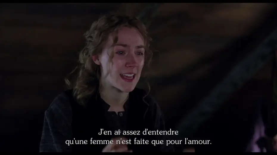 Wideo do filmu Małe kobietki — Les Filles du Docteur March - Extrait : "I'm So Sick Of It" [VOST]