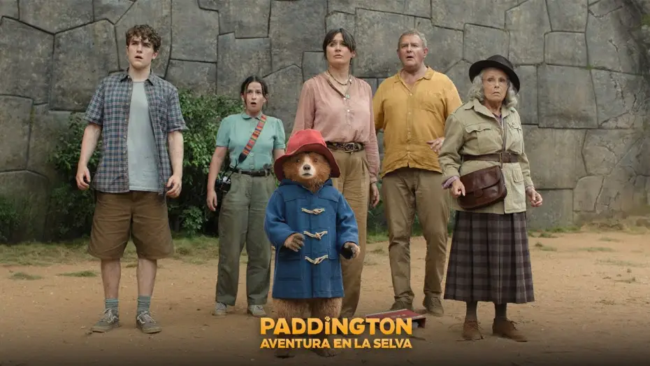 Wideo do filmu Paddington w Peru — ¡Vive la mayor aventura!