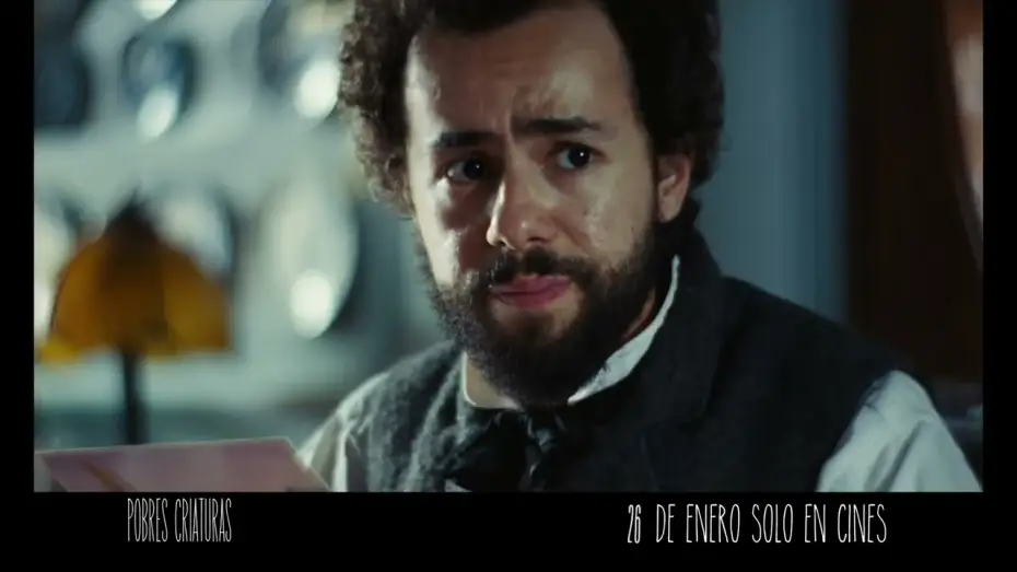 Wideo do filmu Biedne istoty — Anuncio: 'Ganadora de dos Globos de Oro'